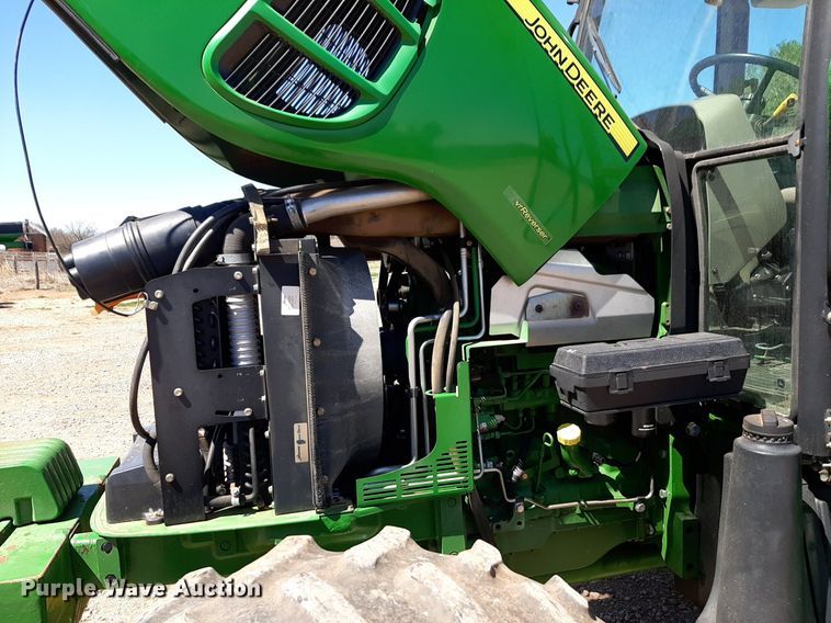 image for item DP2785 2012 John Deere 6140D MFWD tractor