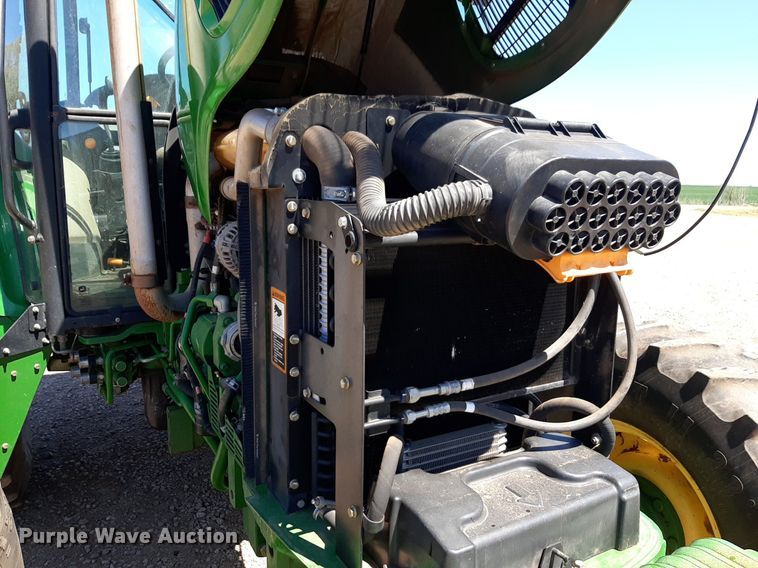 image for item DP2785 2012 John Deere 6140D MFWD tractor