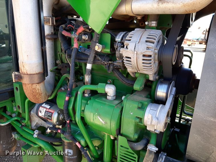 image for item DP2785 2012 John Deere 6140D MFWD tractor