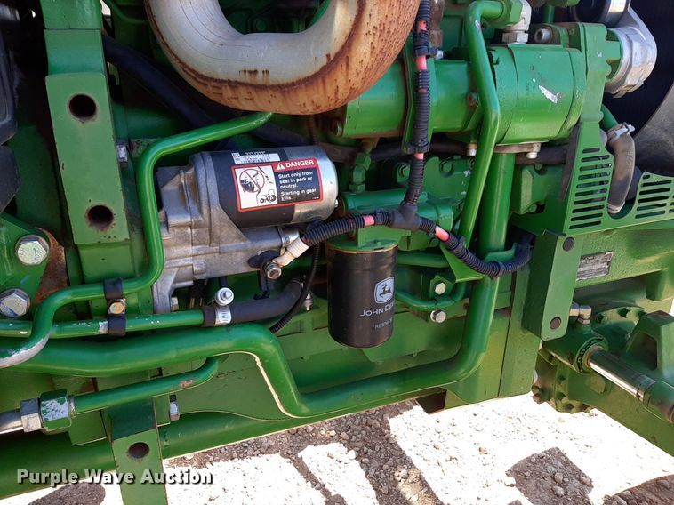 image for item DP2785 2012 John Deere 6140D MFWD tractor