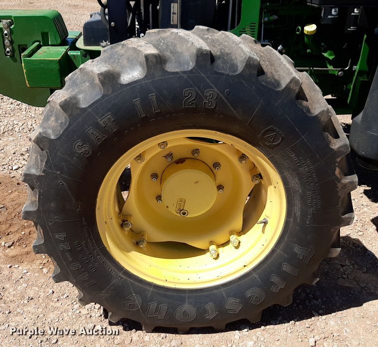 image for item DP2785 2012 John Deere 6140D MFWD tractor