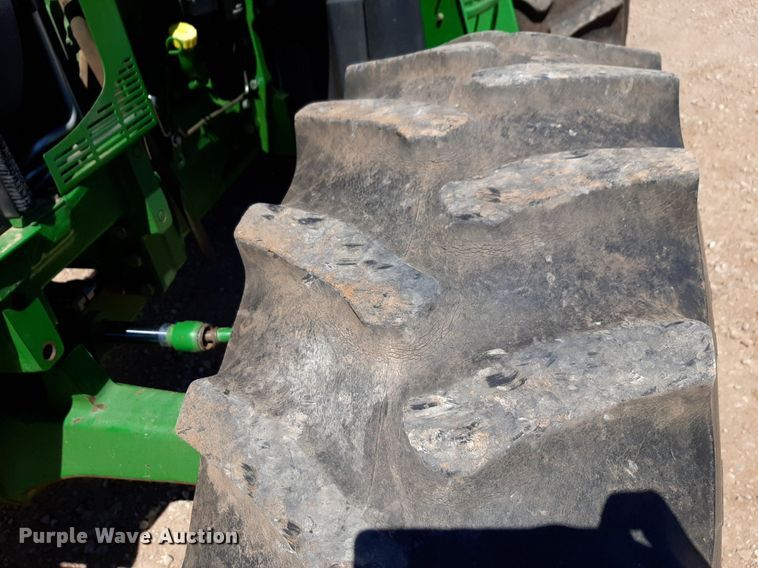 image for item DP2785 2012 John Deere 6140D MFWD tractor