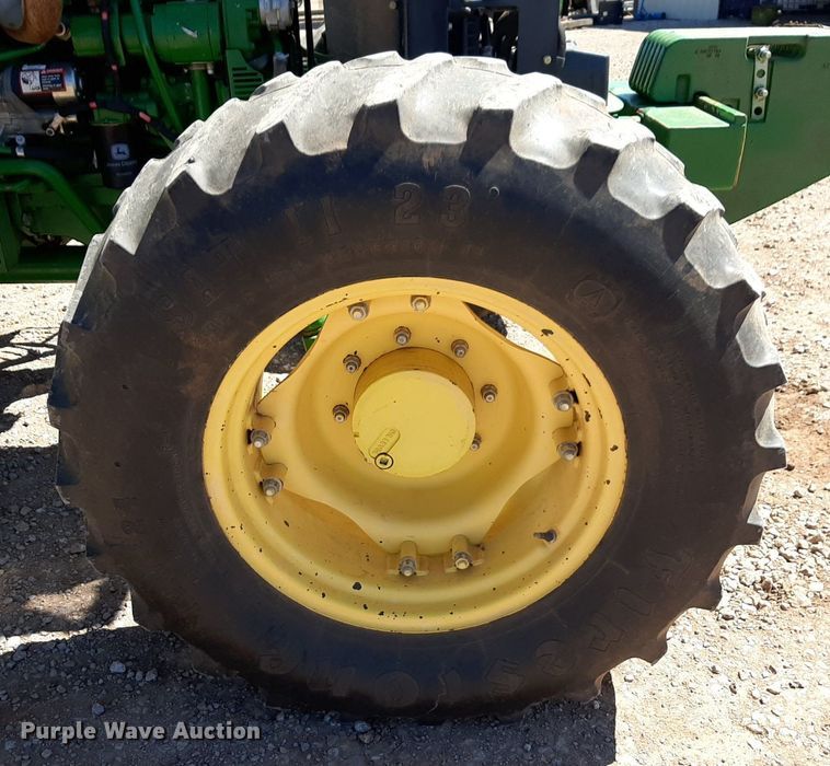 image for item DP2785 2012 John Deere 6140D MFWD tractor