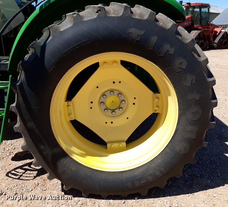 image for item DP2785 2012 John Deere 6140D MFWD tractor