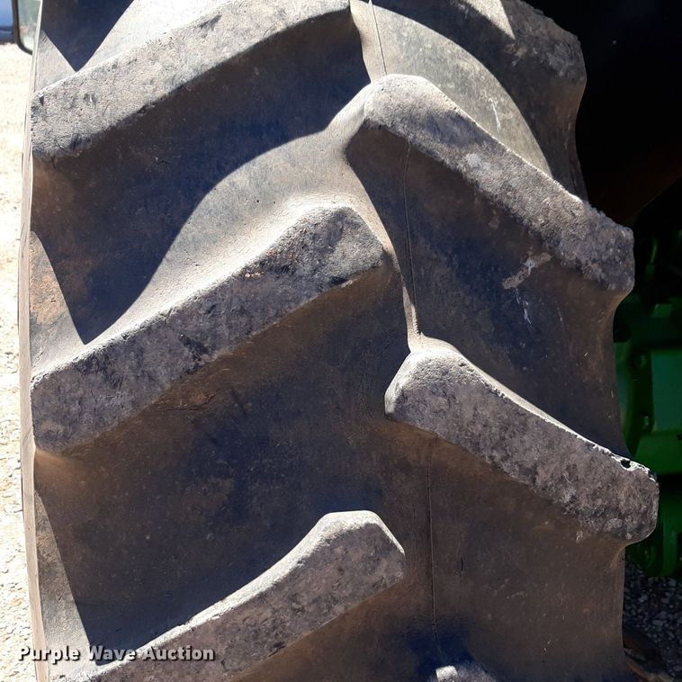 image for item DP2785 2012 John Deere 6140D MFWD tractor