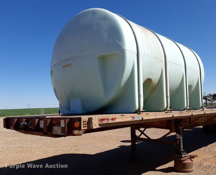 image for item DP2788 1992 Trailmobile F81T-5JA flatbed trailer