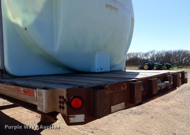 image for item DP2788 1992 Trailmobile F81T-5JA flatbed trailer