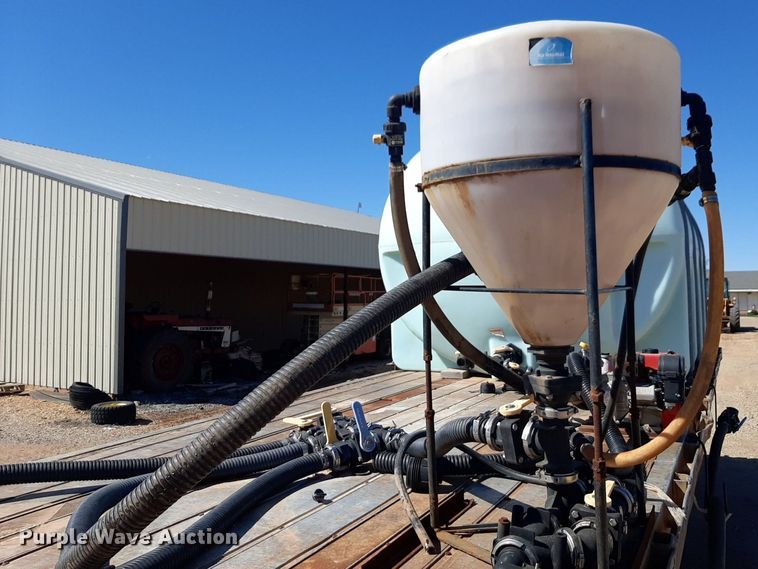 image for item DP2788 1992 Trailmobile F81T-5JA flatbed trailer