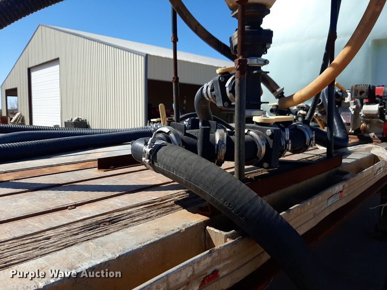 image for item DP2788 1992 Trailmobile F81T-5JA flatbed trailer