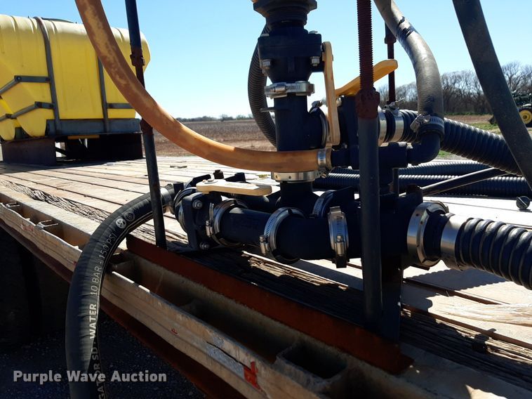 image for item DP2788 1992 Trailmobile F81T-5JA flatbed trailer