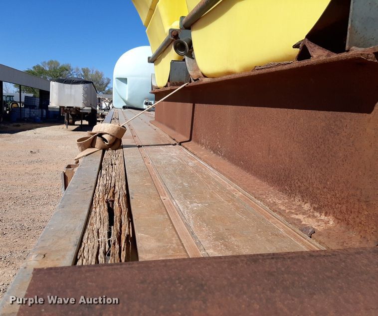 image for item DP2788 1992 Trailmobile F81T-5JA flatbed trailer