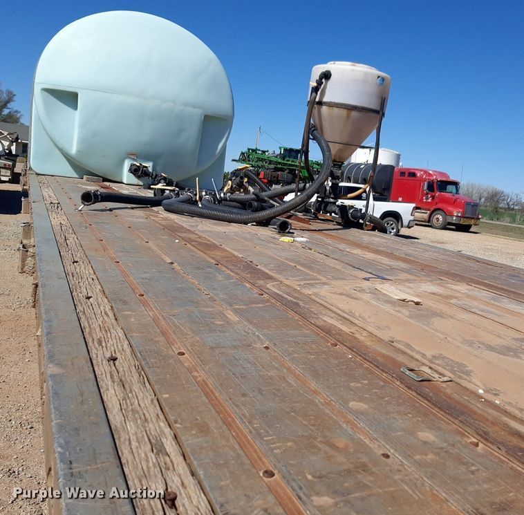 image for item DP2788 1992 Trailmobile F81T-5JA flatbed trailer