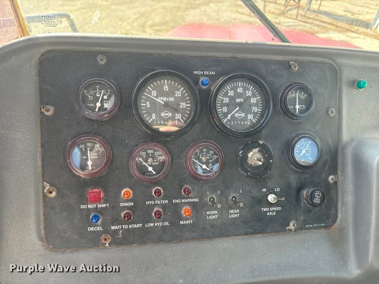 image for item DR7911 Case IH FLX4300 spreader