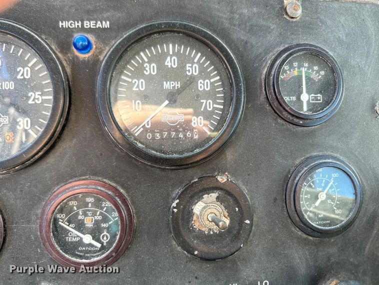 image for item DR7911 Case IH FLX4300 spreader