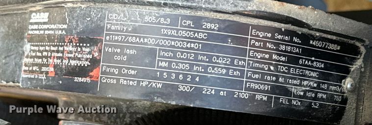 image for item DR7911 Case IH FLX4300 spreader