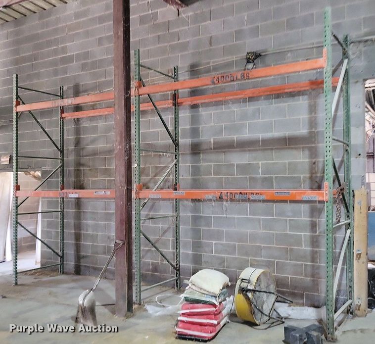 image for item DR7915 Pallet racking