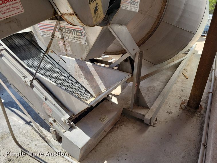 image for item DR7934 Adams  W-XX fertilizer mixer