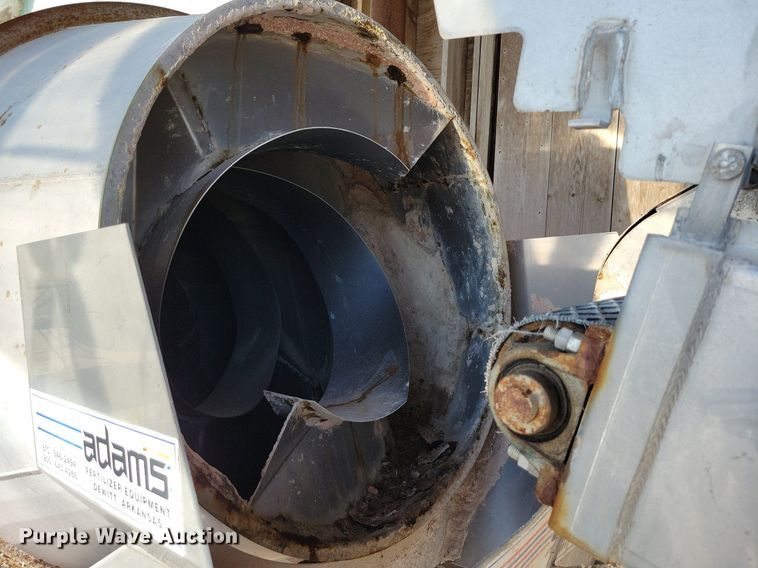 image for item DR7934 Adams  W-XX fertilizer mixer