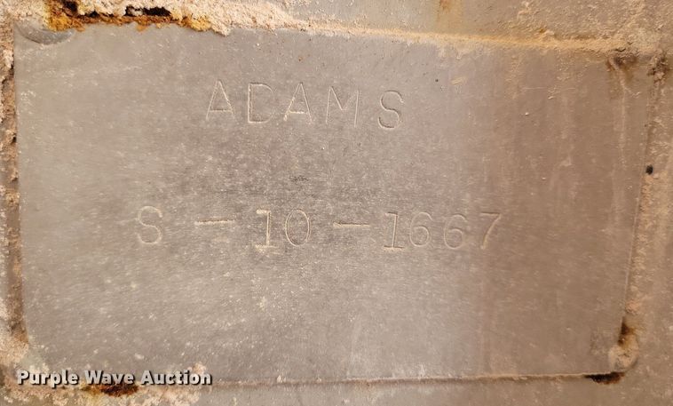 image for item DR7934 Adams  W-XX fertilizer mixer