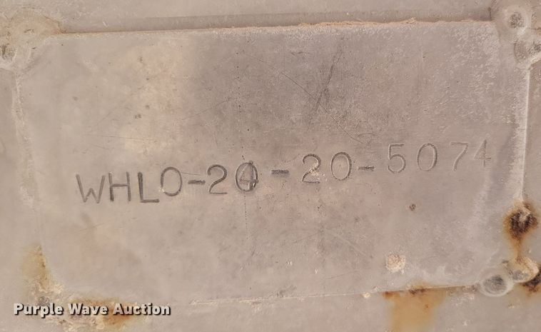 image for item DR7934 Adams  W-XX fertilizer mixer