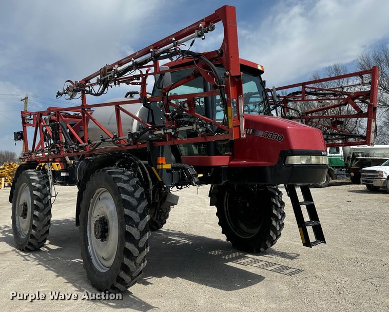 image for item DR7936 2009 Case IH Patriot 3330 sprayer
