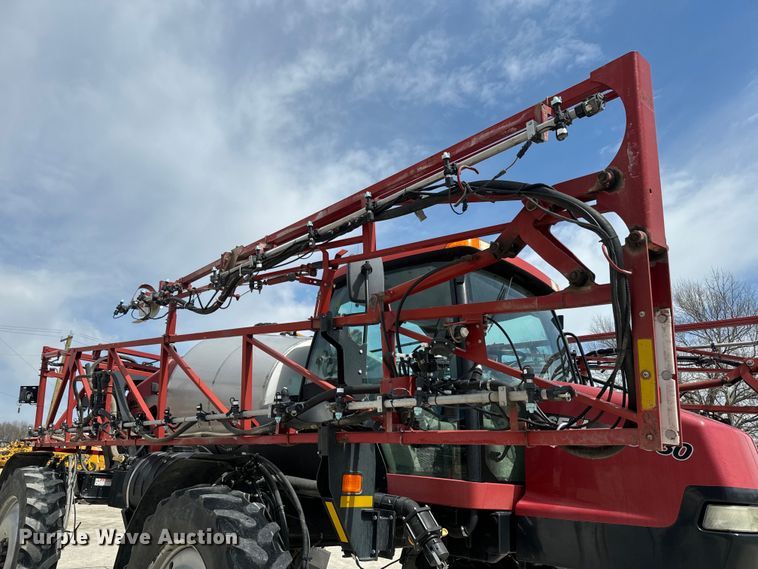 image for item DR7936 2009 Case IH Patriot 3330 sprayer