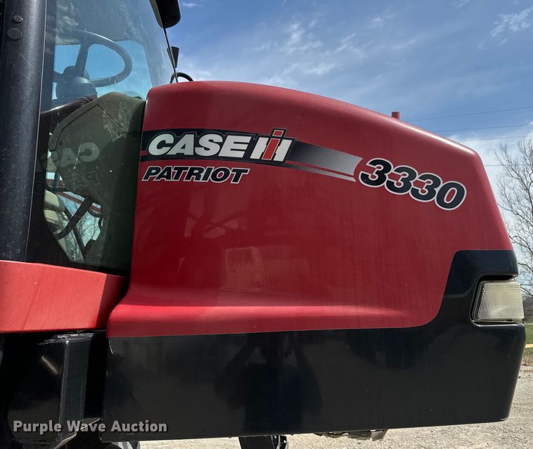 image for item DR7936 2009 Case IH Patriot 3330 sprayer