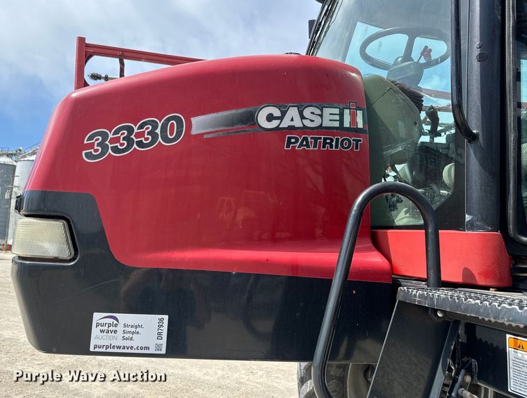 image for item DR7936 2009 Case IH Patriot 3330 sprayer