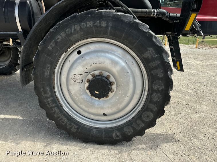 image for item DR7936 2009 Case IH Patriot 3330 sprayer