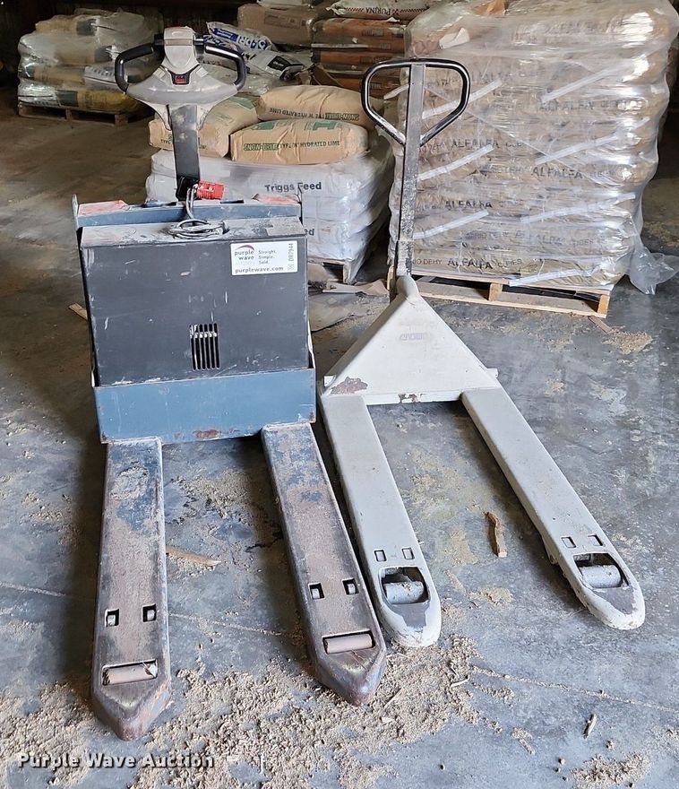 image for item DR7944 (2) pallet jacks