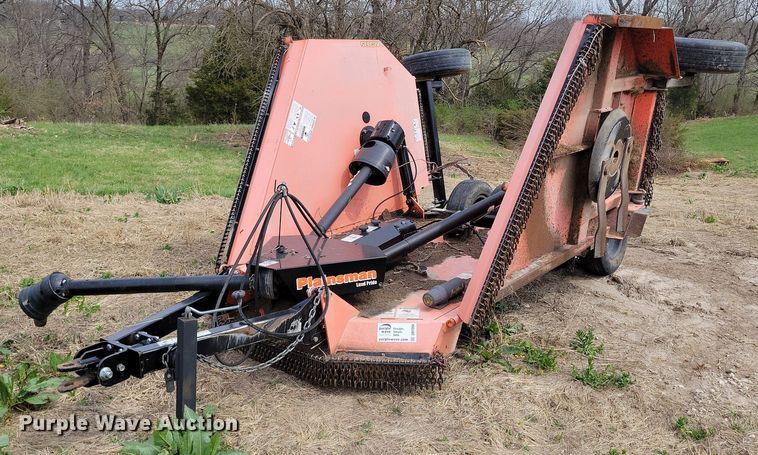 image for item DR7954 Land Pride Plainsman batwing rotary mower