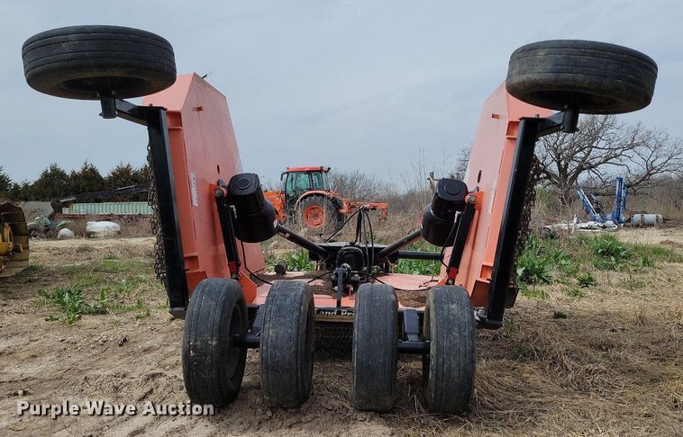 image for item DR7954 Land Pride Plainsman batwing rotary mower