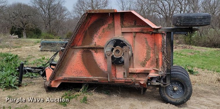 image for item DR7954 Land Pride Plainsman batwing rotary mower