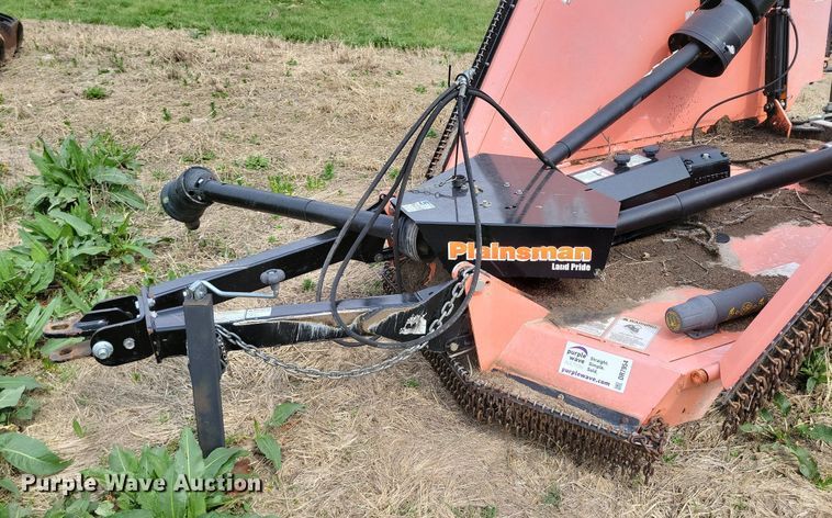 image for item DR7954 Land Pride Plainsman batwing rotary mower