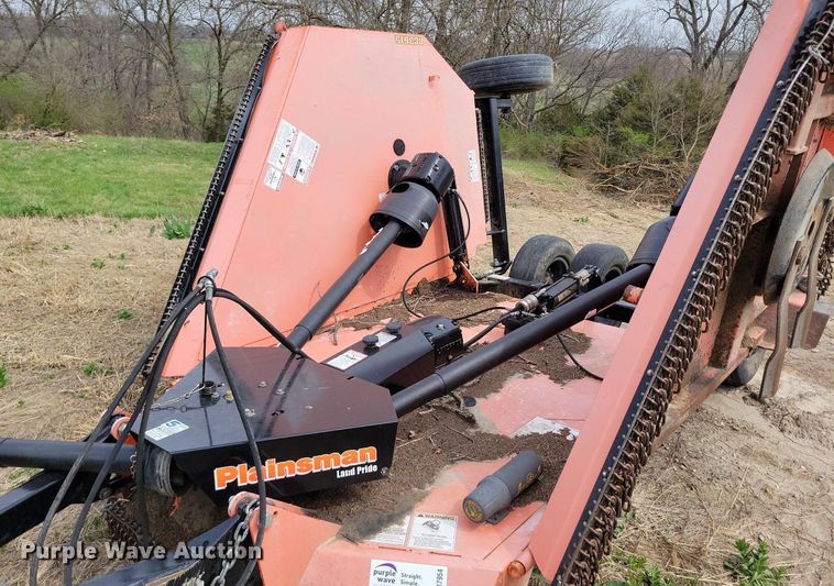 image for item DR7954 Land Pride Plainsman batwing rotary mower