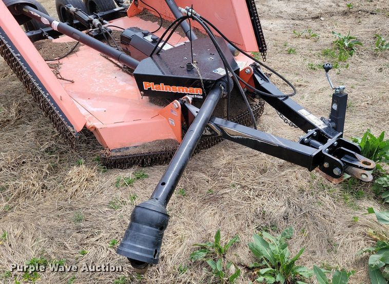 image for item DR7954 Land Pride Plainsman batwing rotary mower