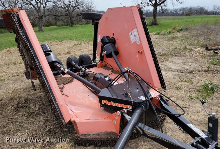 image for item DR7954 Land Pride Plainsman batwing rotary mower