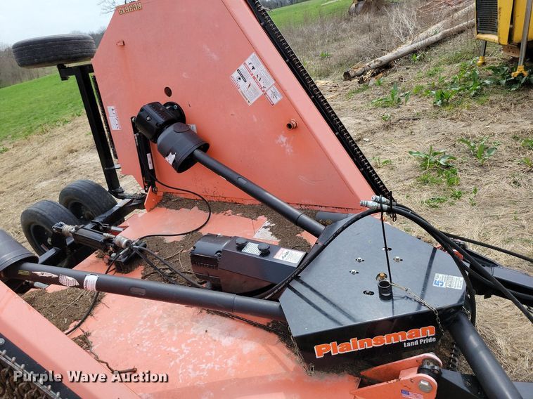 image for item DR7954 Land Pride Plainsman batwing rotary mower