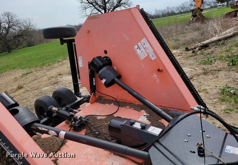 image for item DR7954 Land Pride Plainsman batwing rotary mower