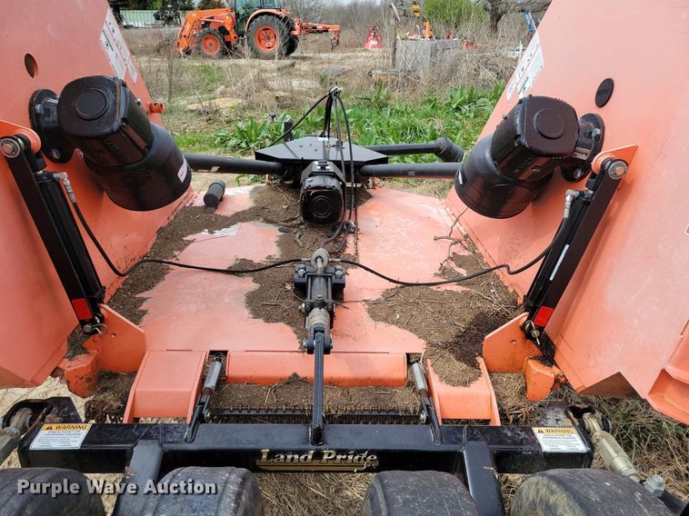 image for item DR7954 Land Pride Plainsman batwing rotary mower