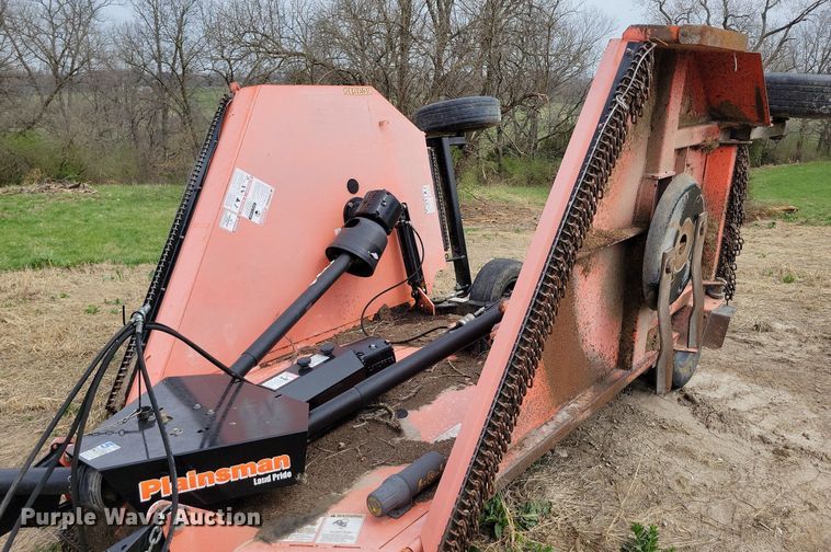 image for item DR7954 Land Pride Plainsman batwing rotary mower