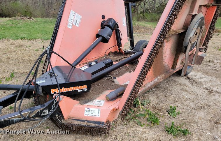 image for item DR7954 Land Pride Plainsman batwing rotary mower