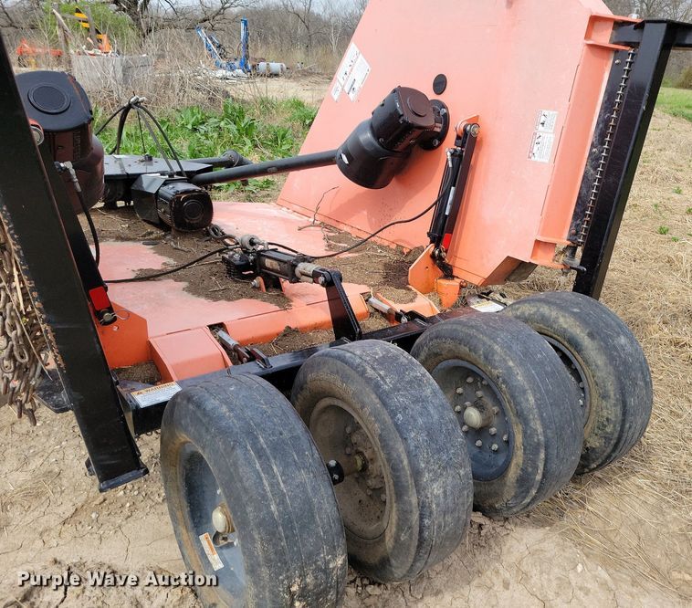 image for item DR7954 Land Pride Plainsman batwing rotary mower