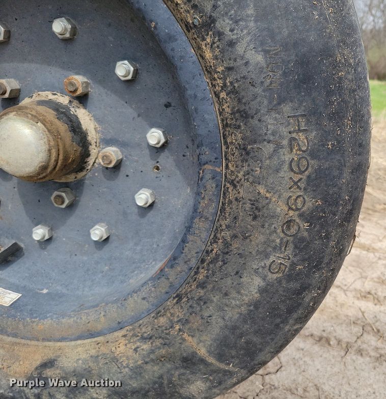 image for item DR7954 Land Pride Plainsman batwing rotary mower