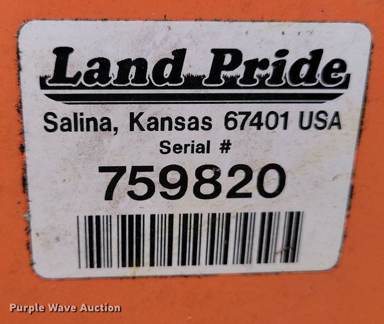 image for item DR7954 Land Pride Plainsman batwing rotary mower