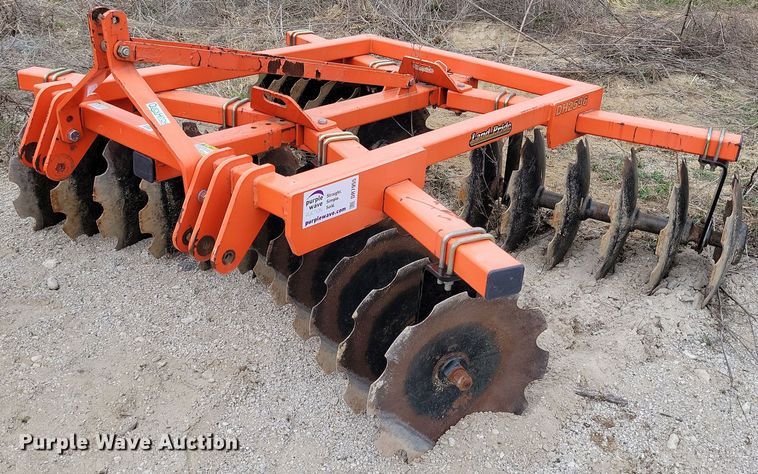 image for item DR7955 Land Pride DH2596 tandem disk
