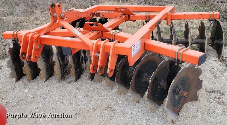 image for item DR7955 Land Pride DH2596 tandem disk