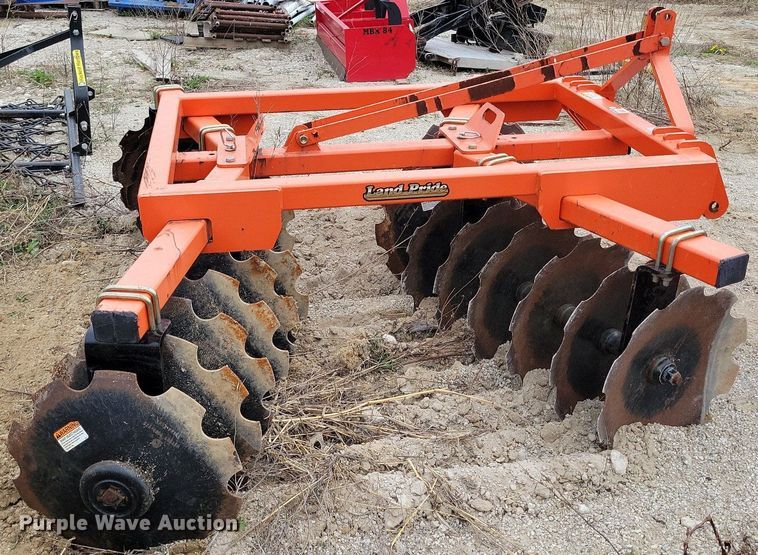image for item DR7955 Land Pride DH2596 tandem disk