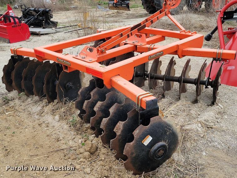 image for item DR7955 Land Pride DH2596 tandem disk