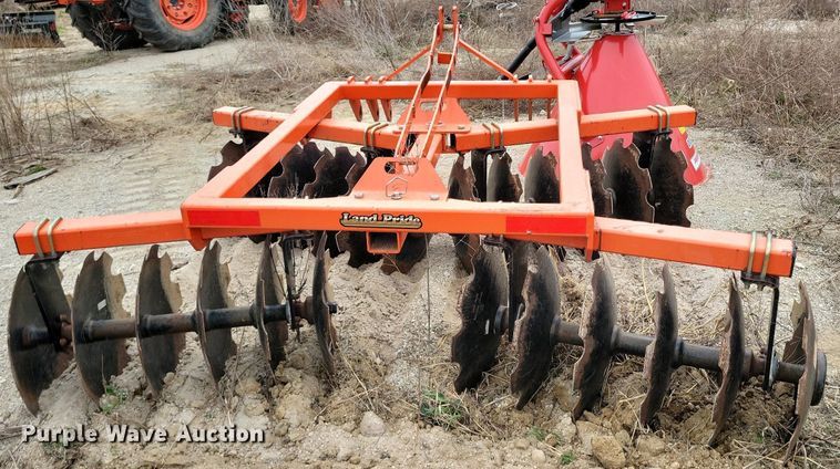 image for item DR7955 Land Pride DH2596 tandem disk